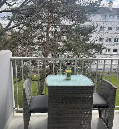 Beau T3 60M2 Tres Cosy Proche Du Centre Ville Nantes Exterior photo