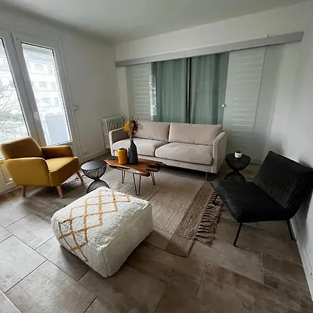 Beau T3 60M2 Tres Cosy Proche Du Centre Ville Nantes Exterior photo