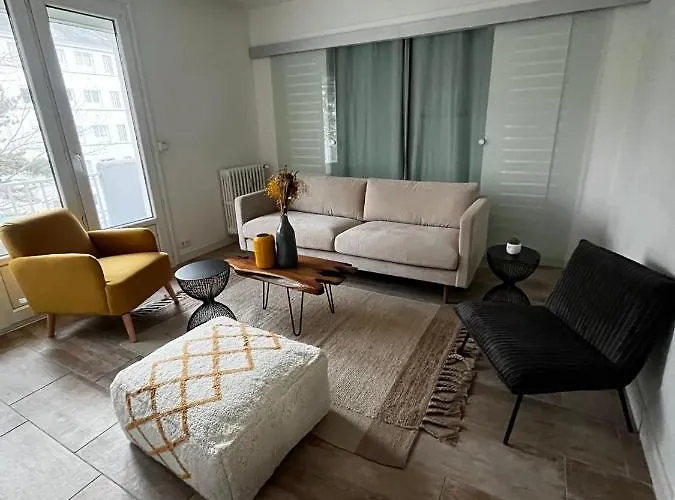 Beau T3 60M2 Tres Cosy Proche Du Centre Ville