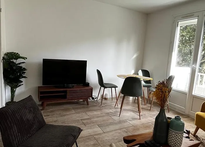 Beau T3 60M2 Tres Cosy Proche Du Centre Ville