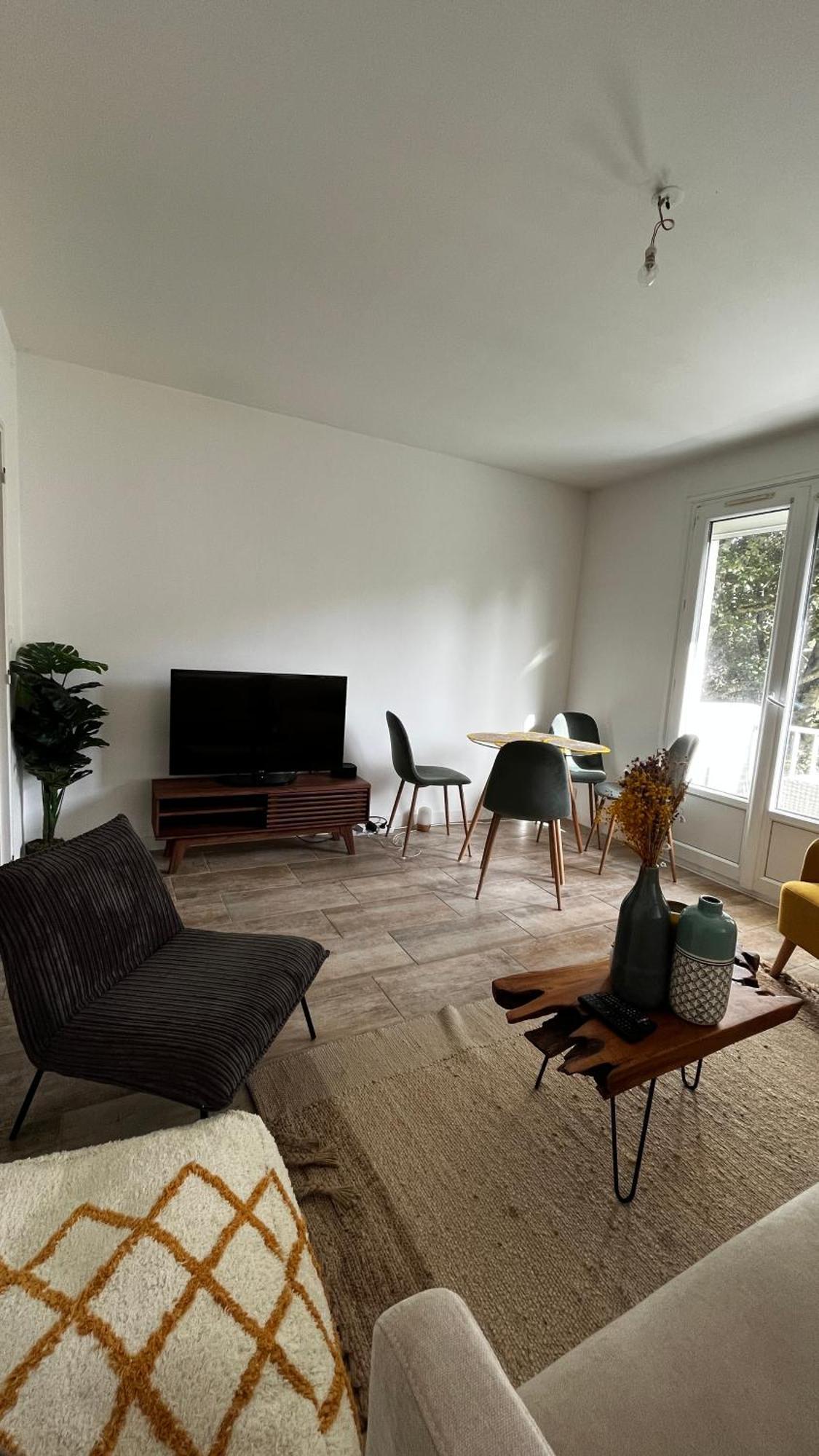Apartment Beau T3 60m2 Tres Cosy Proche Du Centre *