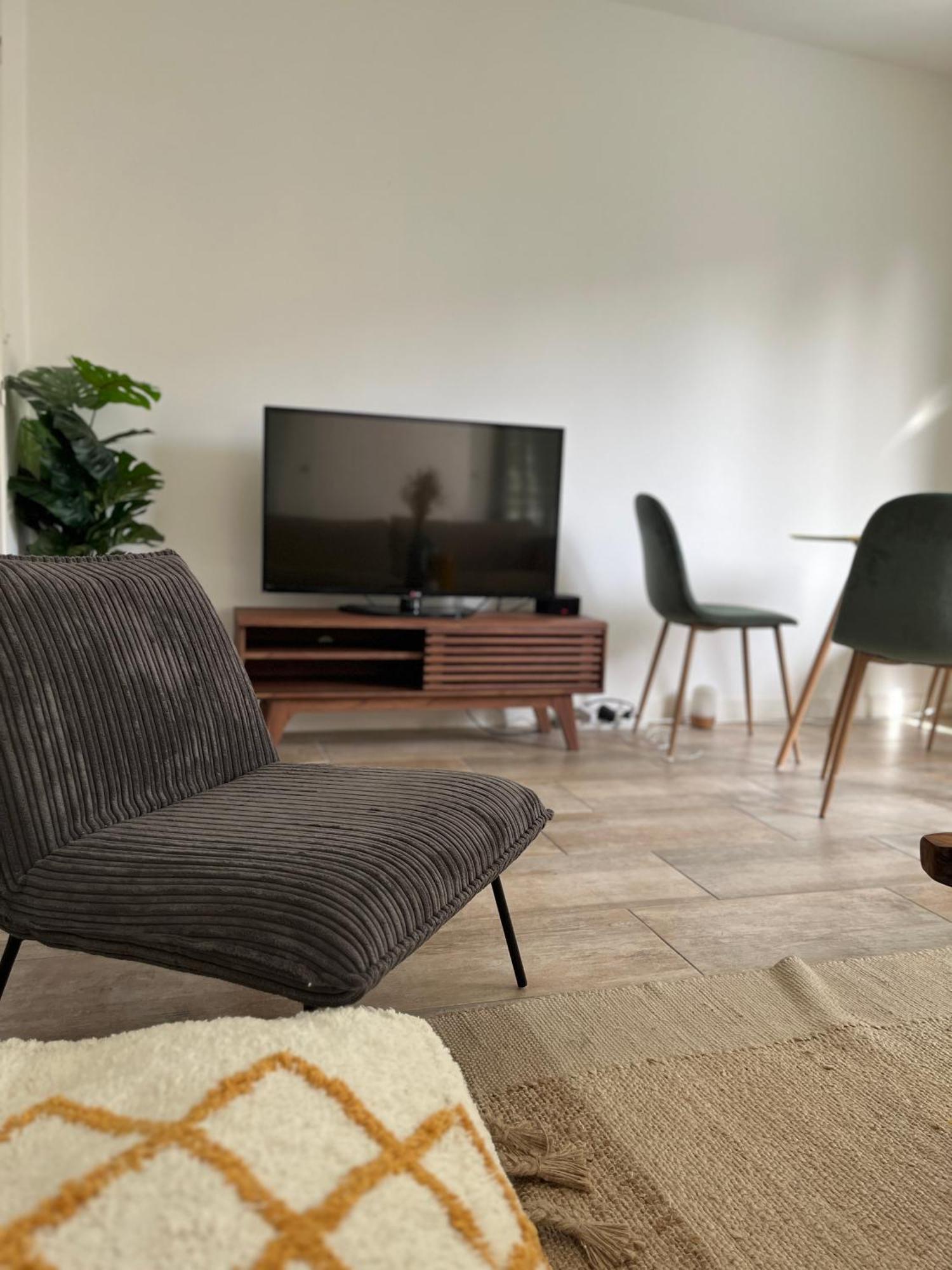 Apartment Beau T3 60m2 Tres Cosy Proche Du Centre Nantes